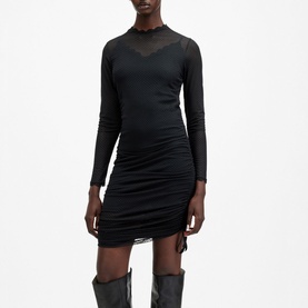 Adara Ruched Bodycon Dress