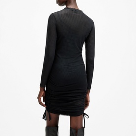 Adara Ruched Bodycon Dress
