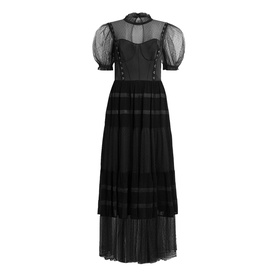 Ryla Polka Dot Dress