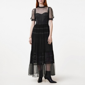 Ryla Polka Dot Dress