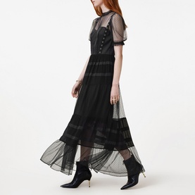 Ryla Polka Dot Dress