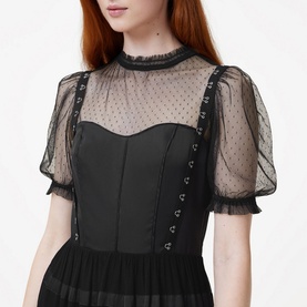 Ryla Polka Dot Dress