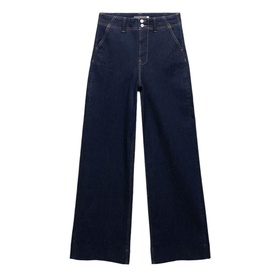Wide-Leg Jeans