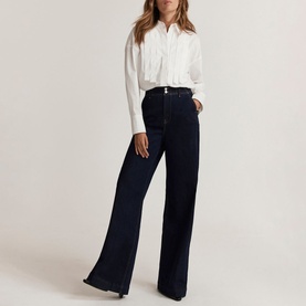 Wide-Leg Jeans