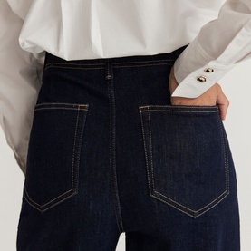 Wide-Leg Jeans
