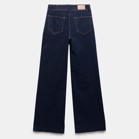 Wide-Leg Jeans