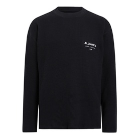 Crypt Logo Long-Sleeved T-Shirt