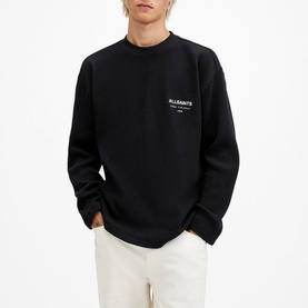 Crypt Logo Long-Sleeved T-Shirt