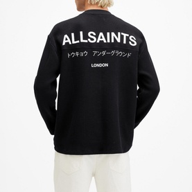 Crypt Logo Long-Sleeved T-Shirt