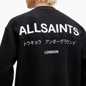 Crypt Logo Long-Sleeved T-Shirt