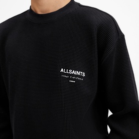 Crypt Logo Long-Sleeved T-Shirt