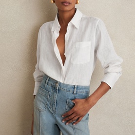 Belle Linen Shirt