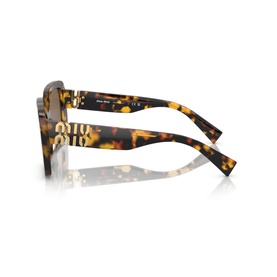 Irregular Sunglasses MU 10YS