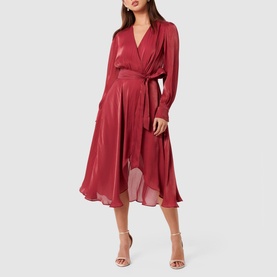 Mabel Wrap Dress
