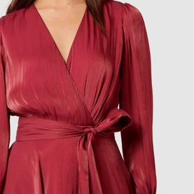 Mabel Wrap Dress