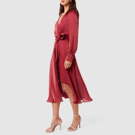Mabel Wrap Dress