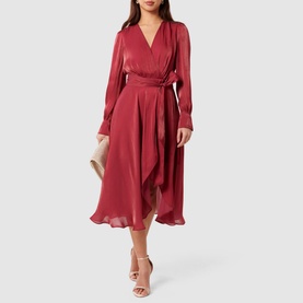 Mabel Wrap Dress