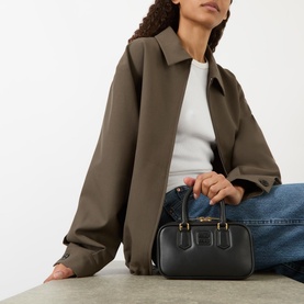 Arcadie Soft Padded Top Handle Bag