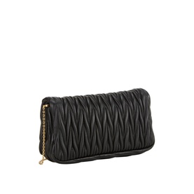 Matelass&eacute; Mini Chain Crossbody Bag