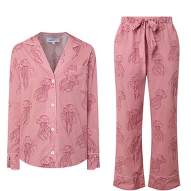 Jellyfish Long Pyjama Set