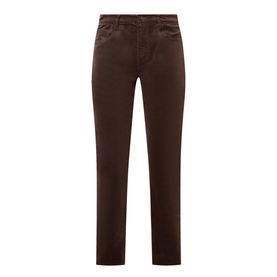 Normandie Corduroy Straight-Leg Jeans