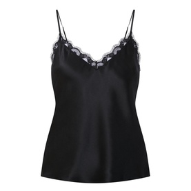 Love Me Lace Silk Camisole Top