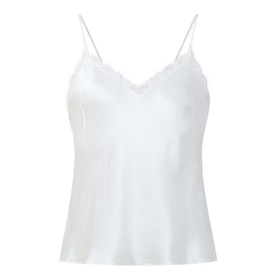 Love Me Lace Silk Camisole Top