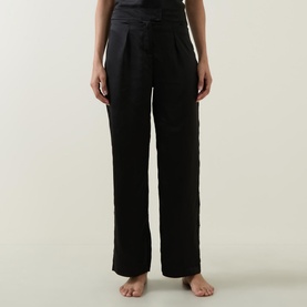 Love Me Lace Silk Pyjama Bottoms