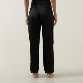 Love Me Lace Silk Pyjama Bottoms