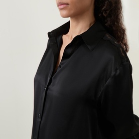 Love Me Silk Pyjama Top