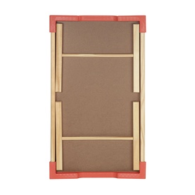 Pine Wood Breakfast Tray Coral