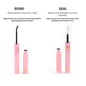 Bond & Seal Seven Day Hold Lash Glue 2 x 4ml