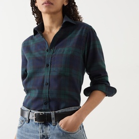 Classic Brushed Check Shirt