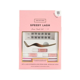 Speedy Lash Mini Travel Kit: Seven Day Hold Eyelash Extensions