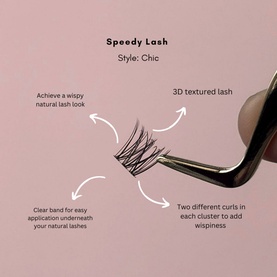 Speedy Lash Mini Travel Kit: Seven Day Hold Eyelash Extensions
