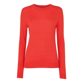Annie Sparkle Fine-Knit Sweater