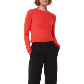 Annie Sparkle Fine-Knit Sweater
