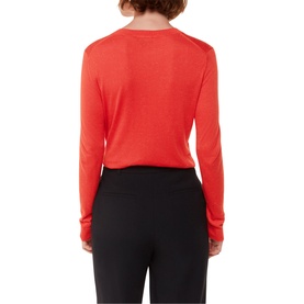 Annie Sparkle Fine-Knit Sweater