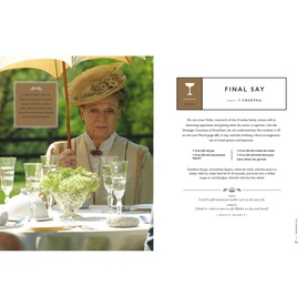The Official Downton Abbey Cocktail Book