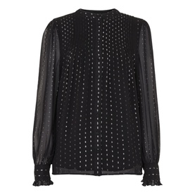 Spot Stripe Blouse