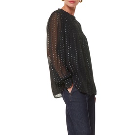 Spot Stripe Blouse