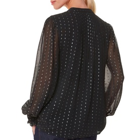 Spot Stripe Blouse
