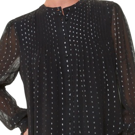 Spot Stripe Blouse