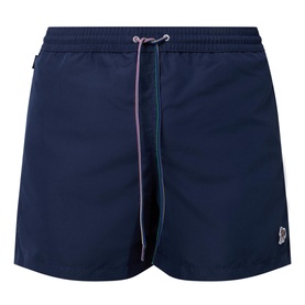 Zebra Logo Swim Shorts