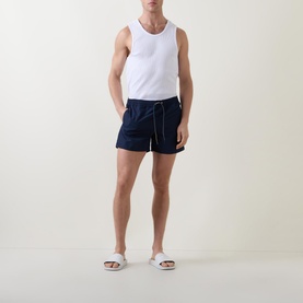 Zebra Logo Swim Shorts