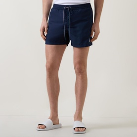 Zebra Logo Swim Shorts