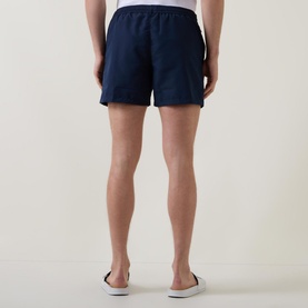 Zebra Logo Swim Shorts