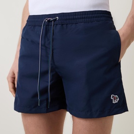 Zebra Logo Swim Shorts