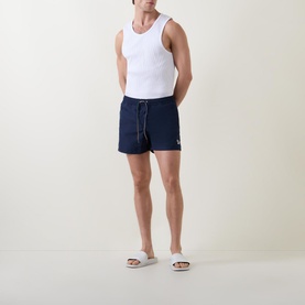 Zebra Logo Swim Shorts