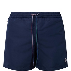 Zebra Logo Swim Shorts